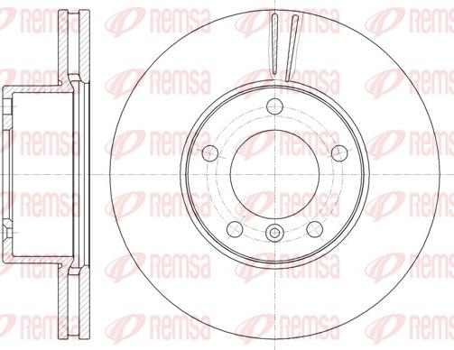 Topran 400 952 - Brake Disc autospares.lv