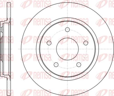 BENDIX 521305 - Brake Disc autospares.lv