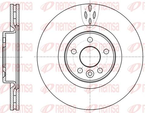 Mapco 25901 - Brake Disc autospares.lv