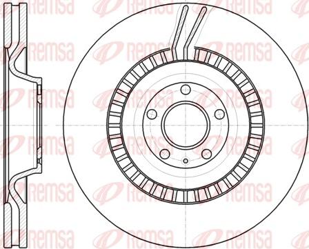 Febi Bilstein 38359 - Brake Disc autospares.lv