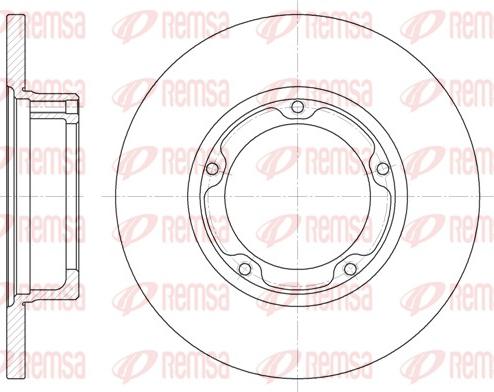 Remsa 6282.00 - Brake Disc autospares.lv