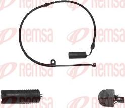 Remsa 001049 - Warning Contact, brake pad wear autospares.lv