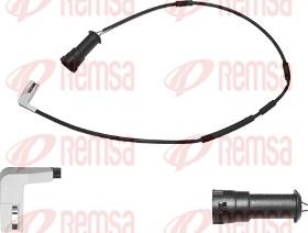 Remsa 001044 - Warning Contact, brake pad wear autospares.lv