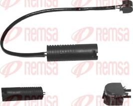 Remsa 001045 - Warning Contact, brake pad wear autospares.lv