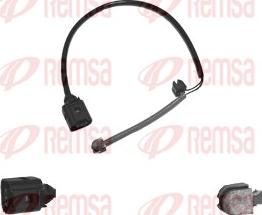 Remsa 0010.40 - Warning Contact, brake pad wear autospares.lv