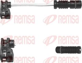 Remsa 001059 - Warning Contact, brake pad wear autospares.lv