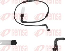 Remsa 001056 - Warning Contact, brake pad wear autospares.lv