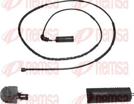 Remsa 001052 - Warning Contact, brake pad wear autospares.lv