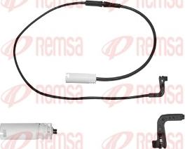 Remsa 001069 - Warning Contact, brake pad wear autospares.lv