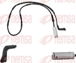 Remsa 001067 - Warning Contact, brake pad wear autospares.lv