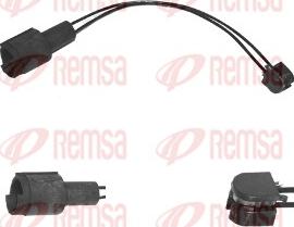Remsa 001003 - Warning Contact, brake pad wear autospares.lv