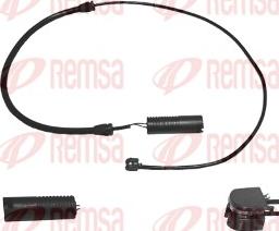 Remsa 001014 - Warning Contact, brake pad wear autospares.lv