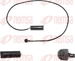 Remsa 001016 - Warning Contact, brake pad wear autospares.lv