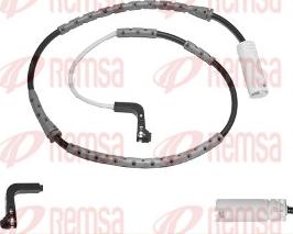 Remsa 001081 - Warning Contact, brake pad wear autospares.lv