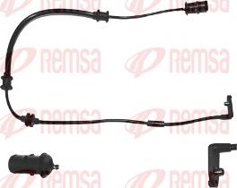 Remsa 001030 - Warning Contact, brake pad wear autospares.lv
