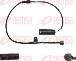 Remsa 001025 - Warning Contact, brake pad wear autospares.lv