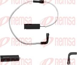 Remsa 001022 - Warning Contact, brake pad wear autospares.lv