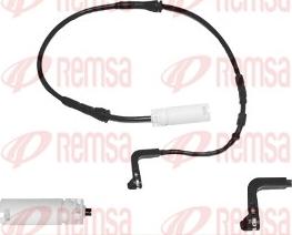 Remsa 001070 - Warning Contact, brake pad wear autospares.lv