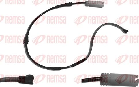 Remsa 001109 - Warning Contact, brake pad wear autospares.lv