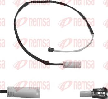 Remsa 001102 - Warning Contact, brake pad wear autospares.lv