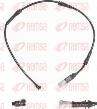 Remsa 0011.30 - Warning Contact, brake pad wear autospares.lv