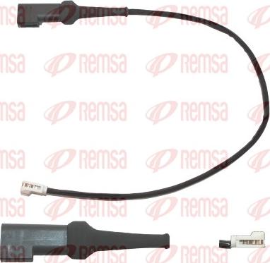 Remsa 001138 - Warning Contact, brake pad wear autospares.lv