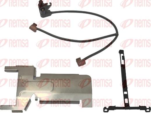 Remsa ACA8059.00 - Warning Contact, brake pad wear autospares.lv