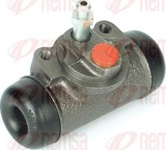 Remsa C1522.58 - Wheel Brake Cylinder autospares.lv