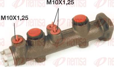 Remsa C1019.05 - Brake Master Cylinder autospares.lv