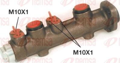 Remsa C1019.06 - Brake Master Cylinder autospares.lv