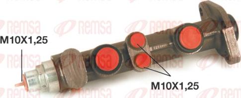 Remsa C1019.01 - Brake Master Cylinder autospares.lv