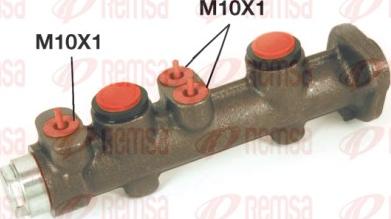 Remsa C1019.03 - Brake Master Cylinder autospares.lv