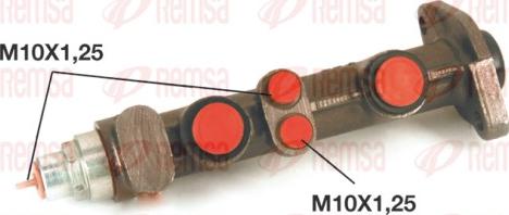 Remsa C1019.02 - Brake Master Cylinder autospares.lv