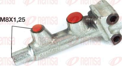 Remsa C1019.35 - Brake Master Cylinder autospares.lv