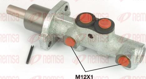 Remsa C1019.37 - Brake Master Cylinder autospares.lv