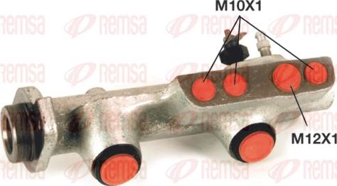 Remsa C1019.23 - Brake Master Cylinder autospares.lv