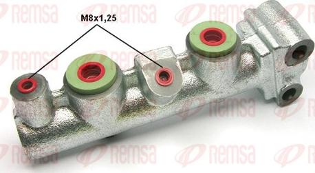 Remsa C1017.01 - Brake Master Cylinder autospares.lv