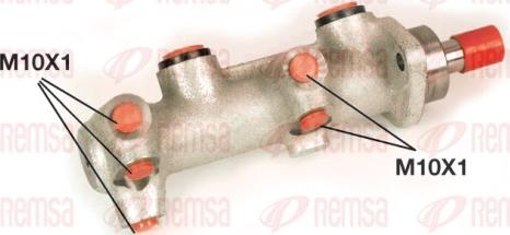 Remsa C1025.17 - Brake Master Cylinder autospares.lv