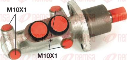 Remsa C1020.60 - Brake Master Cylinder autospares.lv