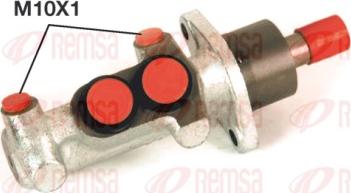 Remsa C1020.76 - Brake Master Cylinder autospares.lv