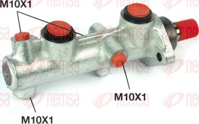 Remsa C1023.25 - Brake Master Cylinder autospares.lv