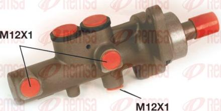 Remsa C1022.50 - Brake Master Cylinder autospares.lv