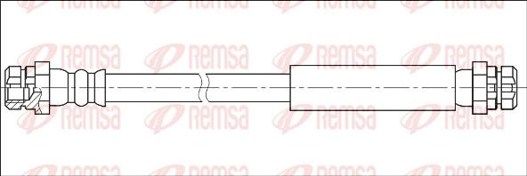 Remsa G1900.85 - Brake Hose autospares.lv