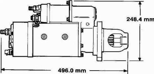 Remy 10461414 - Starter autospares.lv