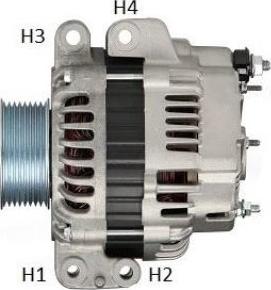 Remy 19094106 - Alternator autospares.lv