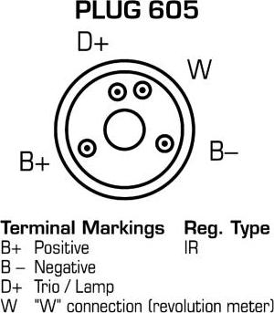 Remy 19094106 - Alternator autospares.lv