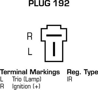 Remy DRA4198X - Alternator autospares.lv