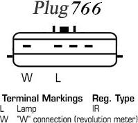 Remy 19091002 - Alternator autospares.lv