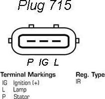 Remy 19091016 - Alternator autospares.lv