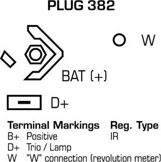 Remy 19093606 - Alternator autospares.lv